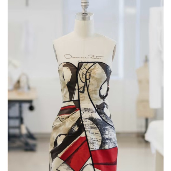 Oscar de la Renta Dress - Picture 5 of 8